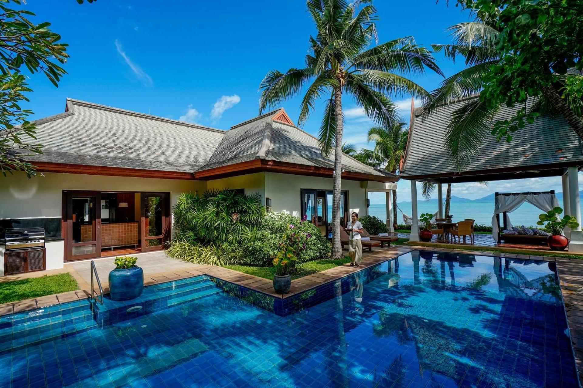Miskawaan Beachfront Villas Bãi biển Bãi biển Mae Nam Ngoại thất bức ảnh