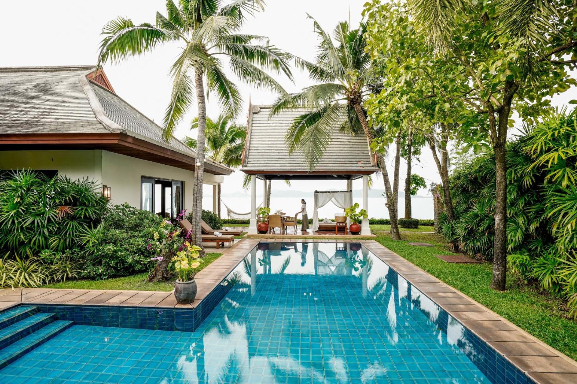 Miskawaan Beachfront Villas Bãi biển Bãi biển Mae Nam Ngoại thất bức ảnh