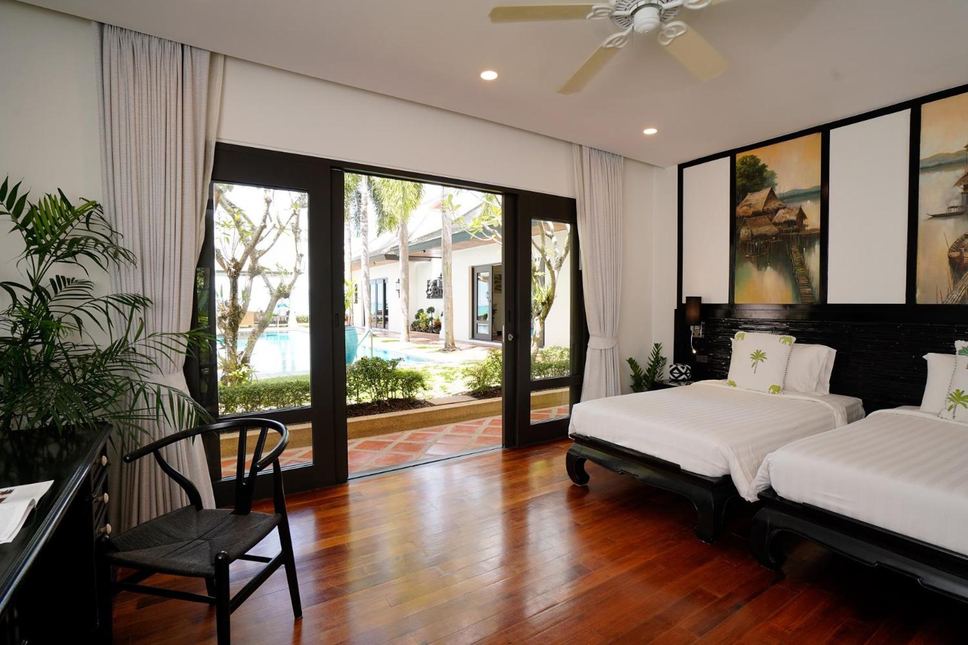 Miskawaan Beachfront Villas Bãi biển Bãi biển Mae Nam Ngoại thất bức ảnh