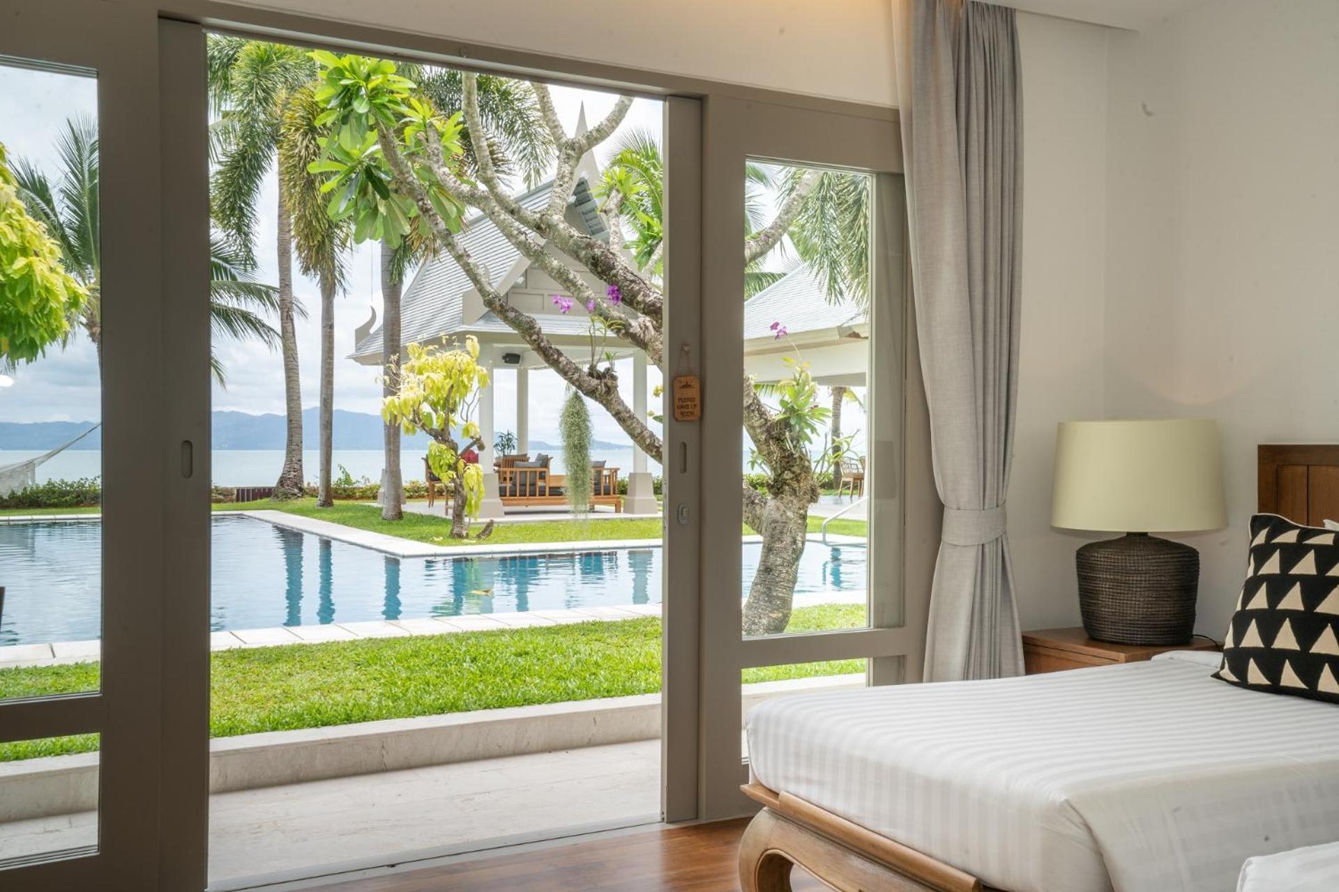 Miskawaan Beachfront Villas Bãi biển Bãi biển Mae Nam Ngoại thất bức ảnh