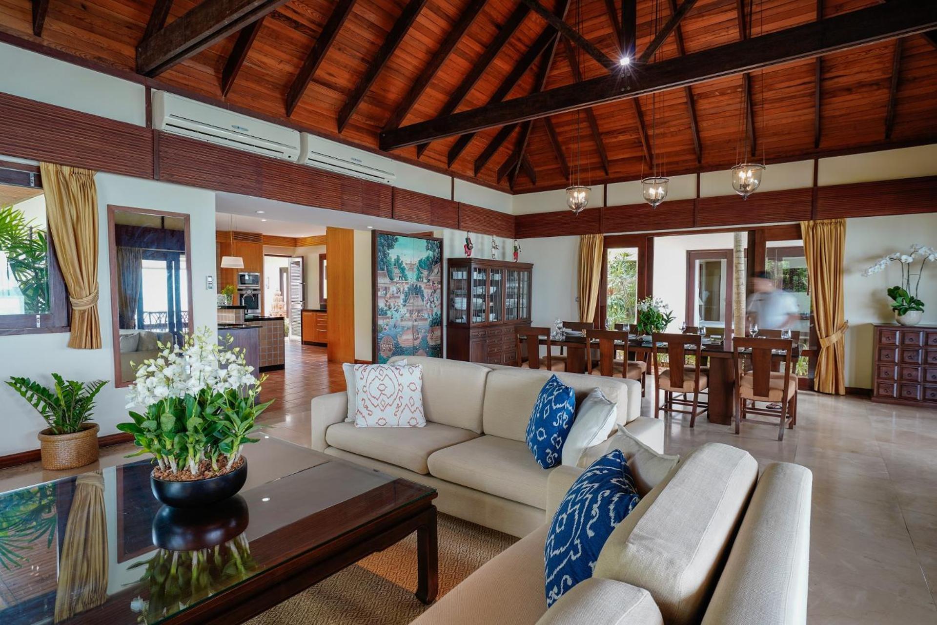 Miskawaan Beachfront Villas Bãi biển Bãi biển Mae Nam Ngoại thất bức ảnh