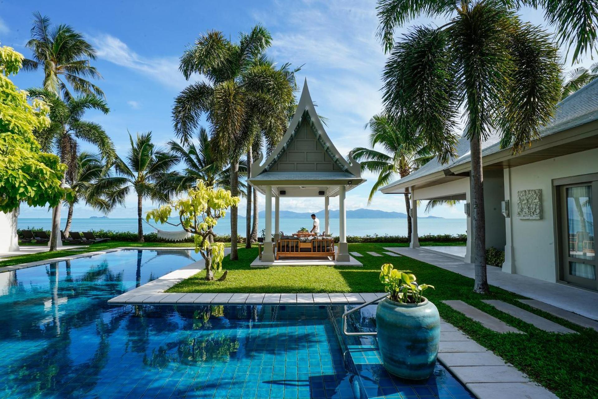 Miskawaan Beachfront Villas Bãi biển Bãi biển Mae Nam Ngoại thất bức ảnh