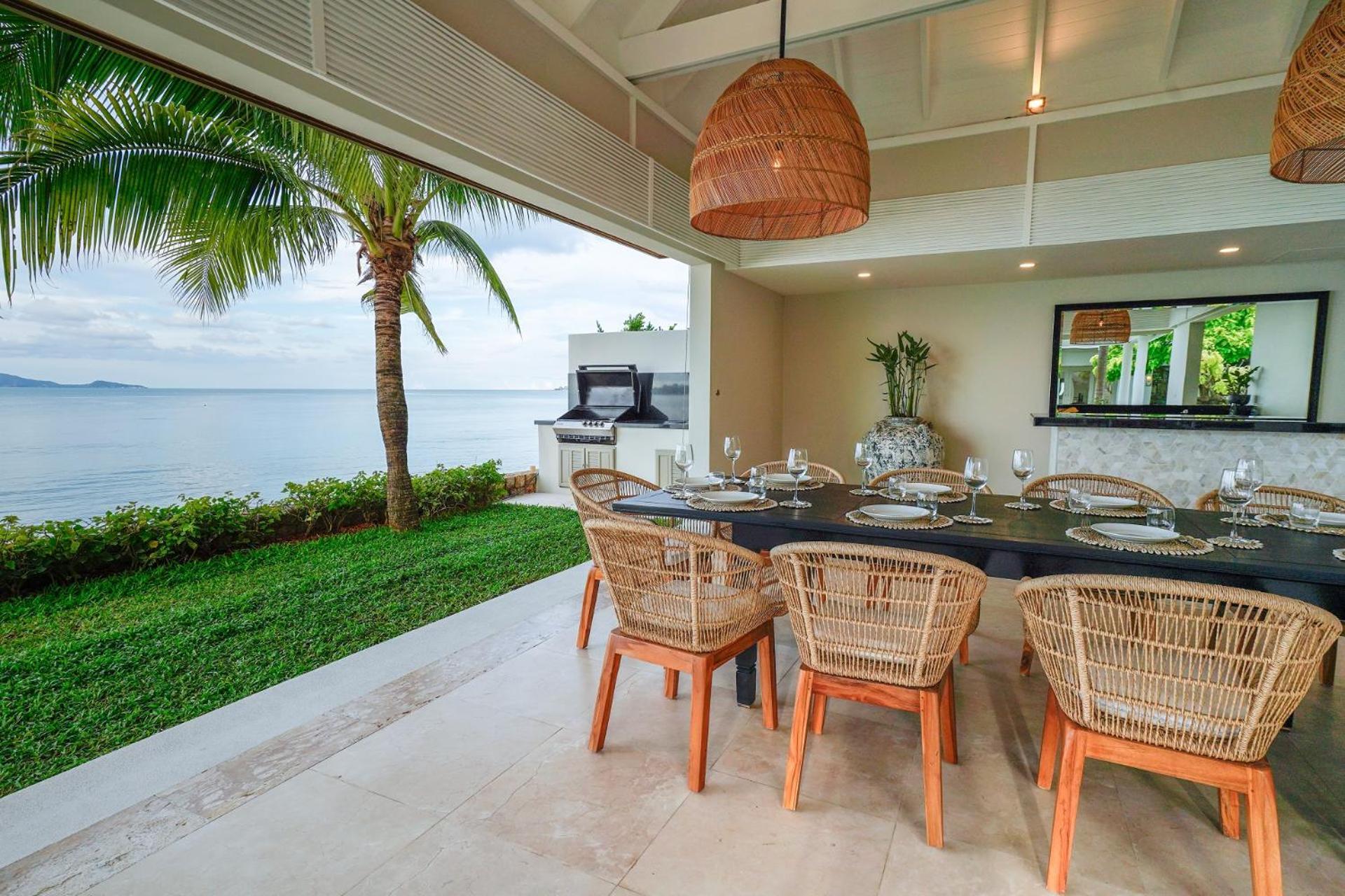 Miskawaan Beachfront Villas Bãi biển Bãi biển Mae Nam Ngoại thất bức ảnh