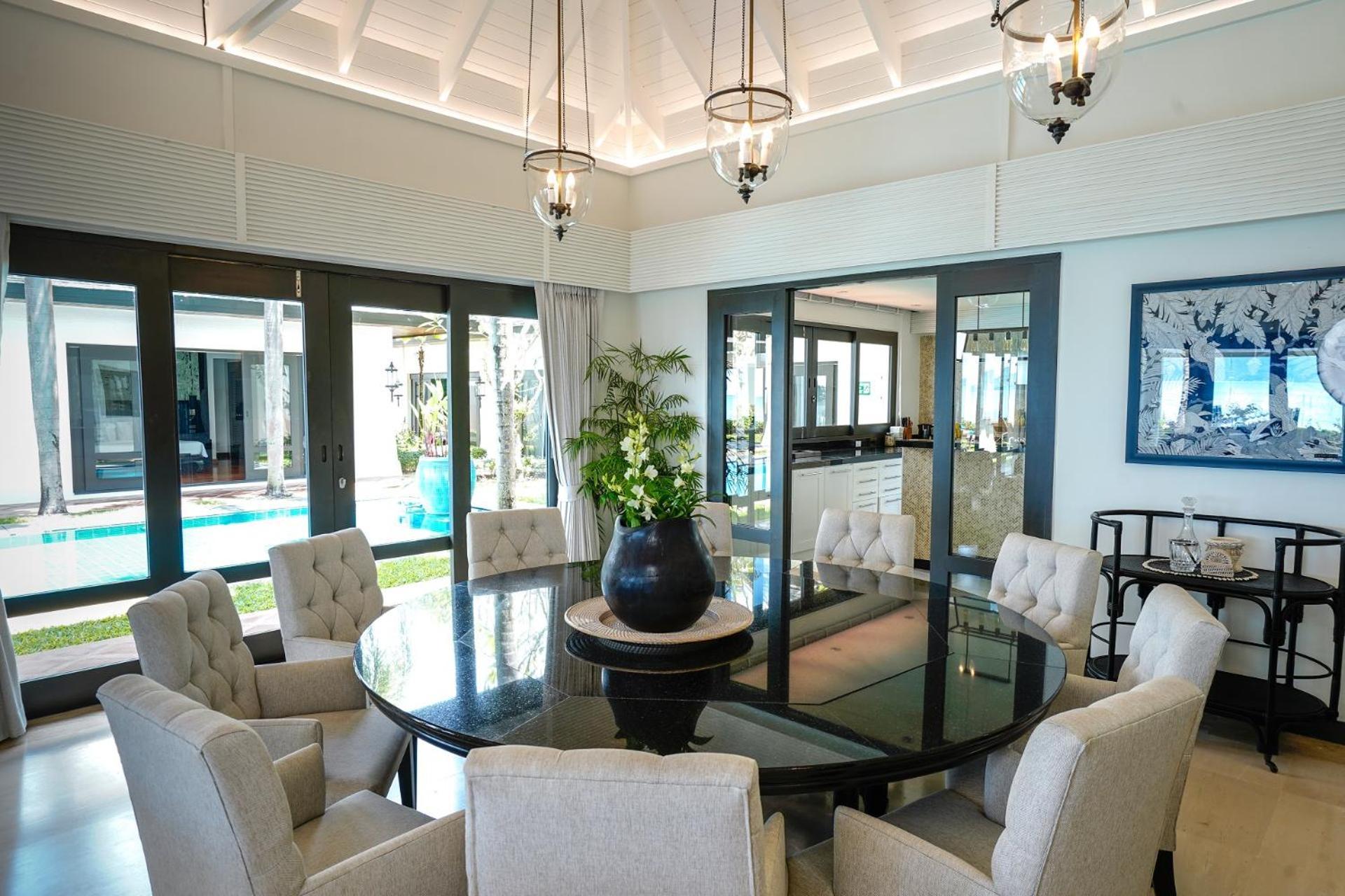 Miskawaan Beachfront Villas Bãi biển Bãi biển Mae Nam Ngoại thất bức ảnh