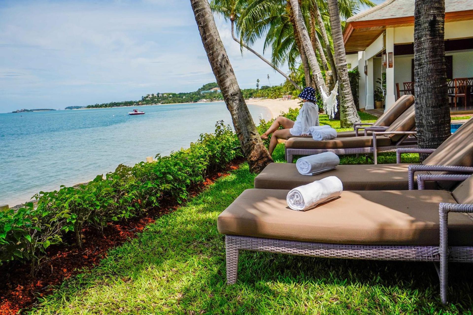 Miskawaan Beachfront Villas Bãi biển Bãi biển Mae Nam Ngoại thất bức ảnh