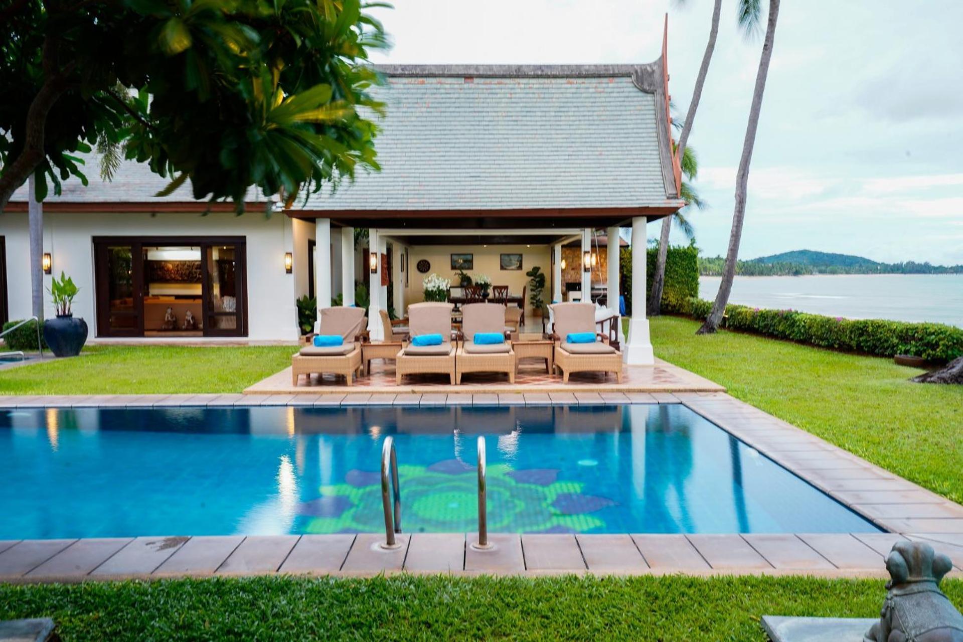 Miskawaan Beachfront Villas Bãi biển Bãi biển Mae Nam Ngoại thất bức ảnh