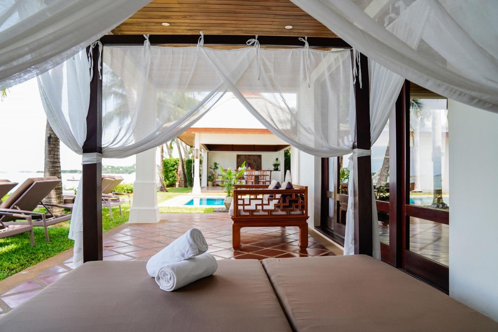 Miskawaan Beachfront Villas Bãi biển Bãi biển Mae Nam Ngoại thất bức ảnh