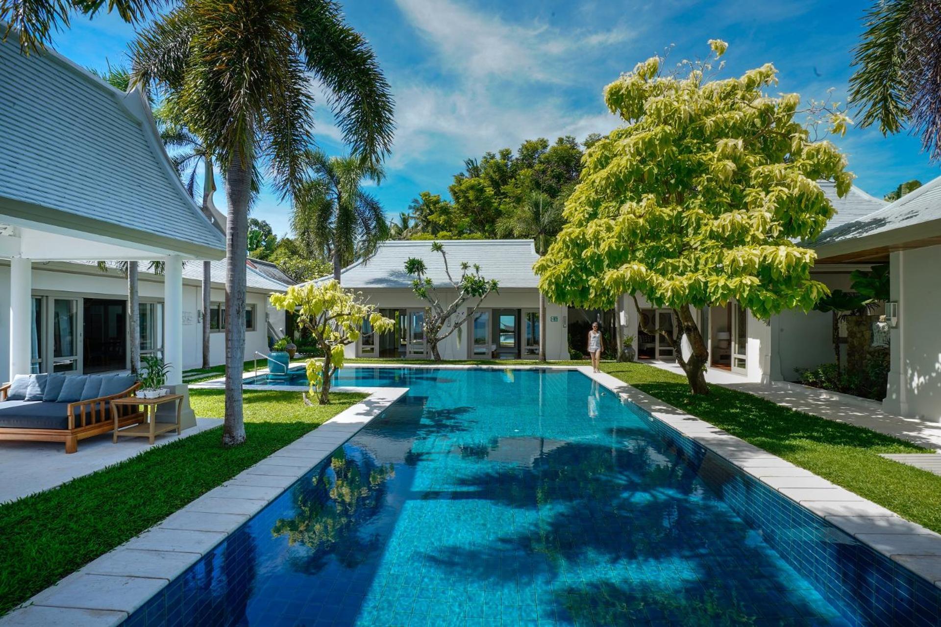 Miskawaan Beachfront Villas Bãi biển Bãi biển Mae Nam Ngoại thất bức ảnh