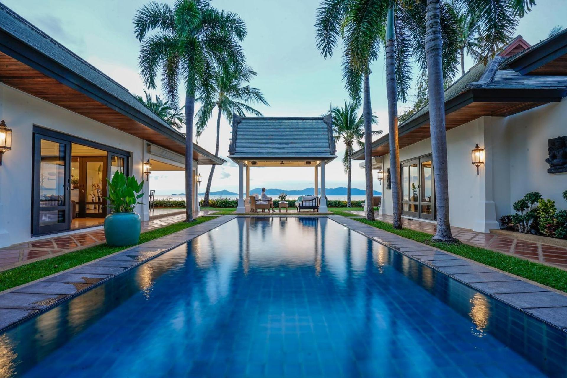 Miskawaan Beachfront Villas Bãi biển Bãi biển Mae Nam Ngoại thất bức ảnh