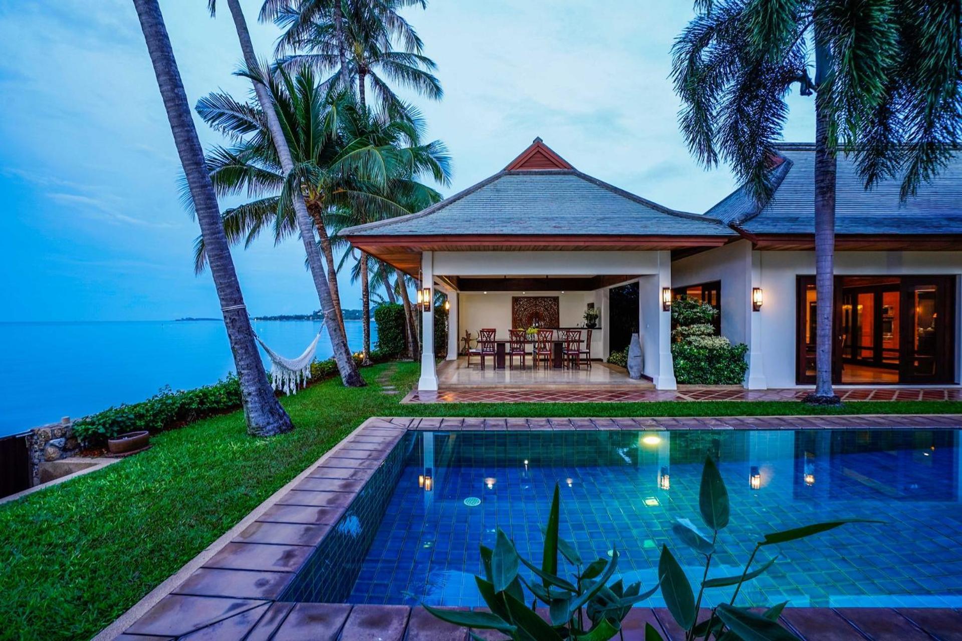 Miskawaan Beachfront Villas Bãi biển Bãi biển Mae Nam Ngoại thất bức ảnh