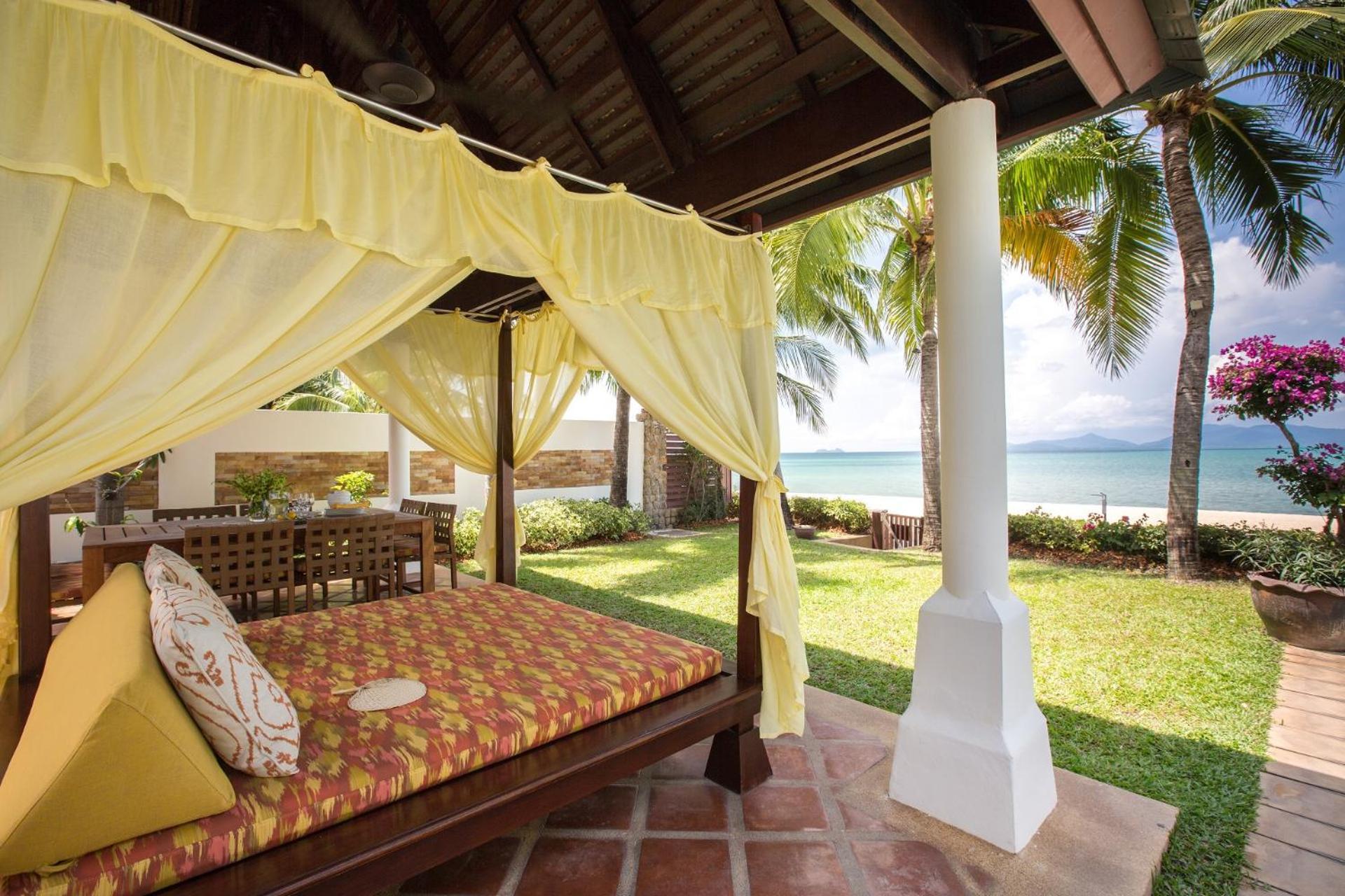 Miskawaan Beachfront Villas Bãi biển Bãi biển Mae Nam Ngoại thất bức ảnh