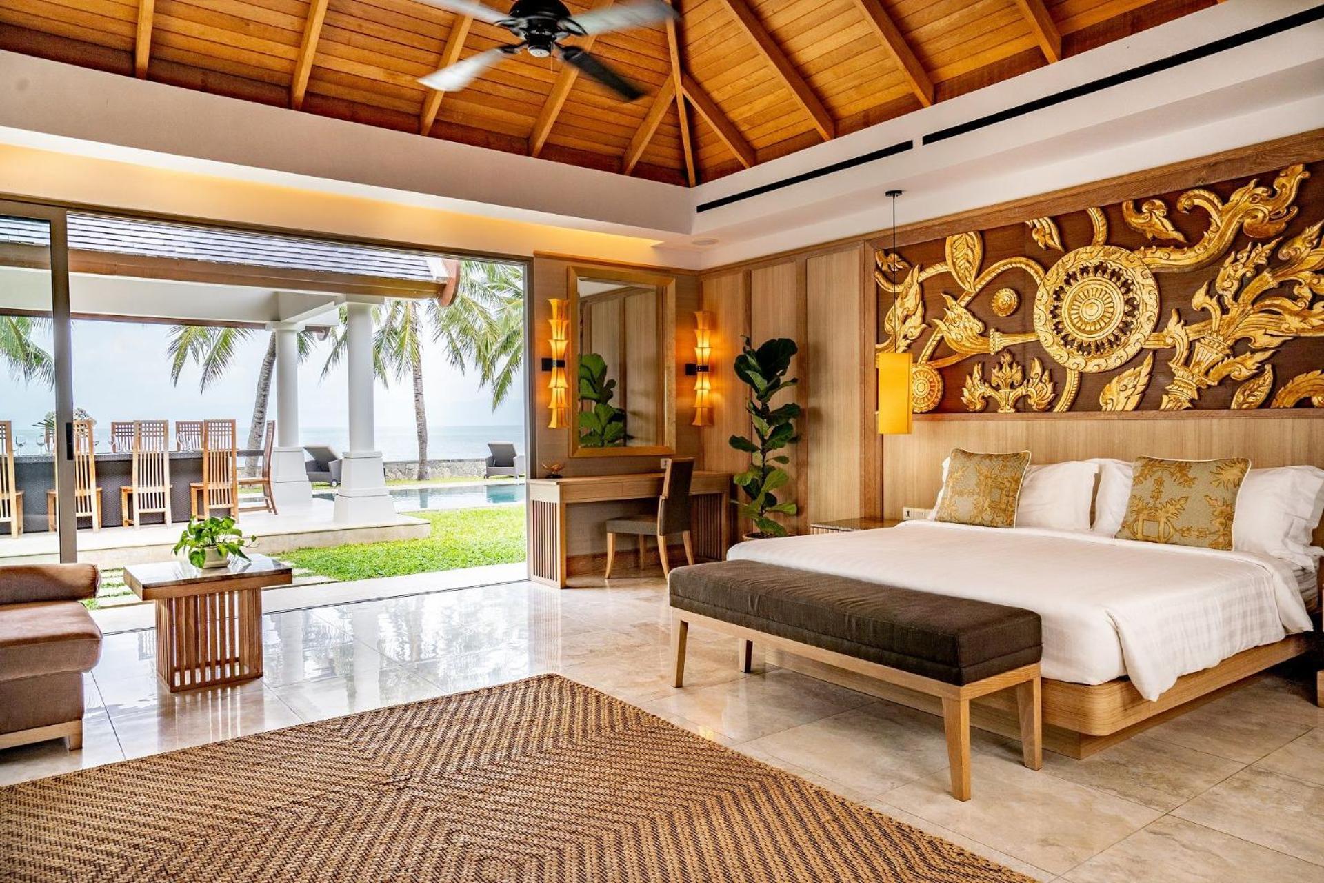 Miskawaan Beachfront Villas Bãi biển Bãi biển Mae Nam Ngoại thất bức ảnh