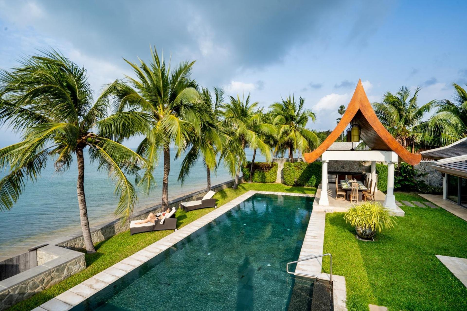 Miskawaan Beachfront Villas Bãi biển Bãi biển Mae Nam Ngoại thất bức ảnh