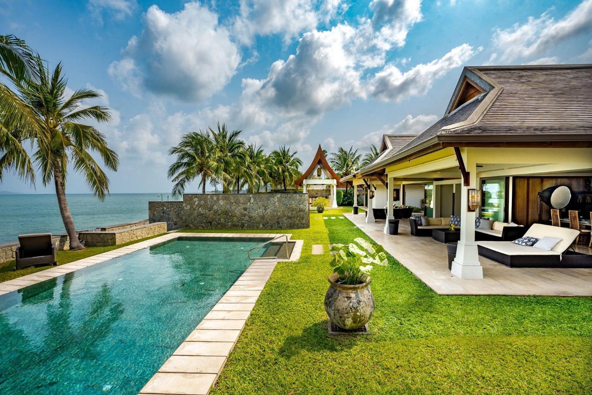 Miskawaan Beachfront Villas Bãi biển Bãi biển Mae Nam Ngoại thất bức ảnh
