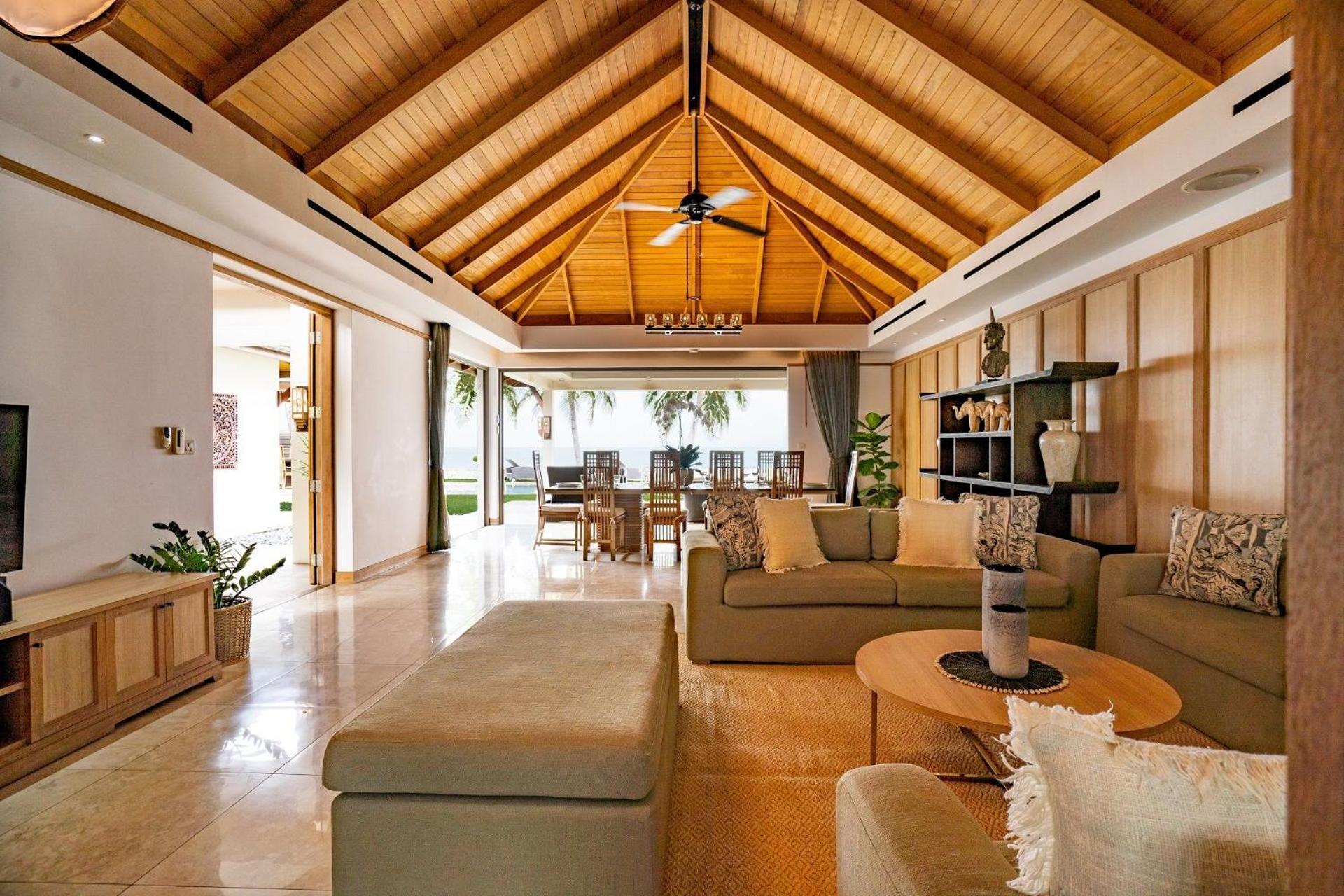 Miskawaan Beachfront Villas Bãi biển Bãi biển Mae Nam Ngoại thất bức ảnh